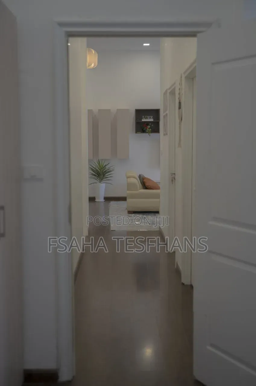 Furnished 3bdrm Apartment in Apartment, Bole for rent