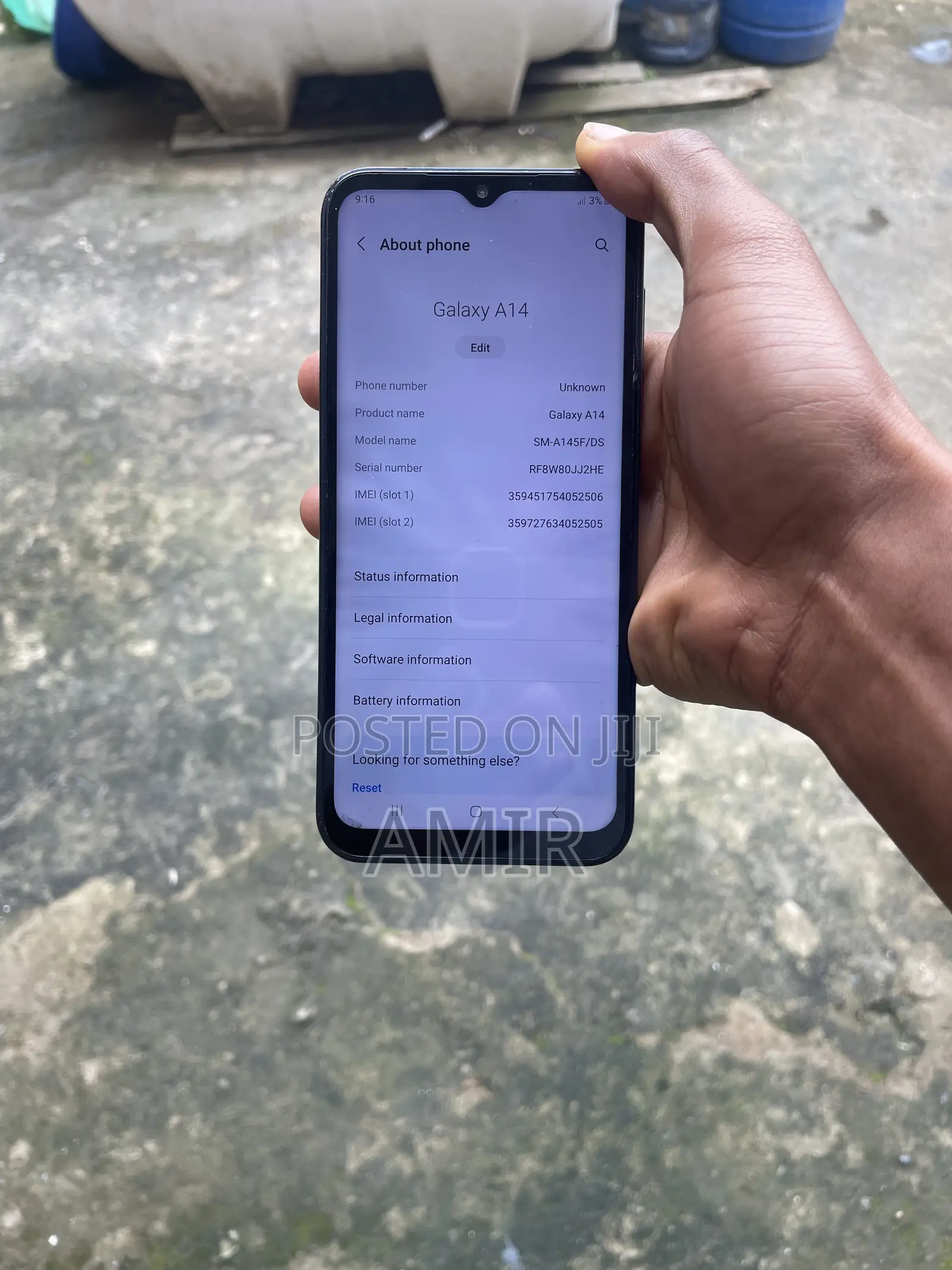 Samsung Galaxy A14 128 GB Black