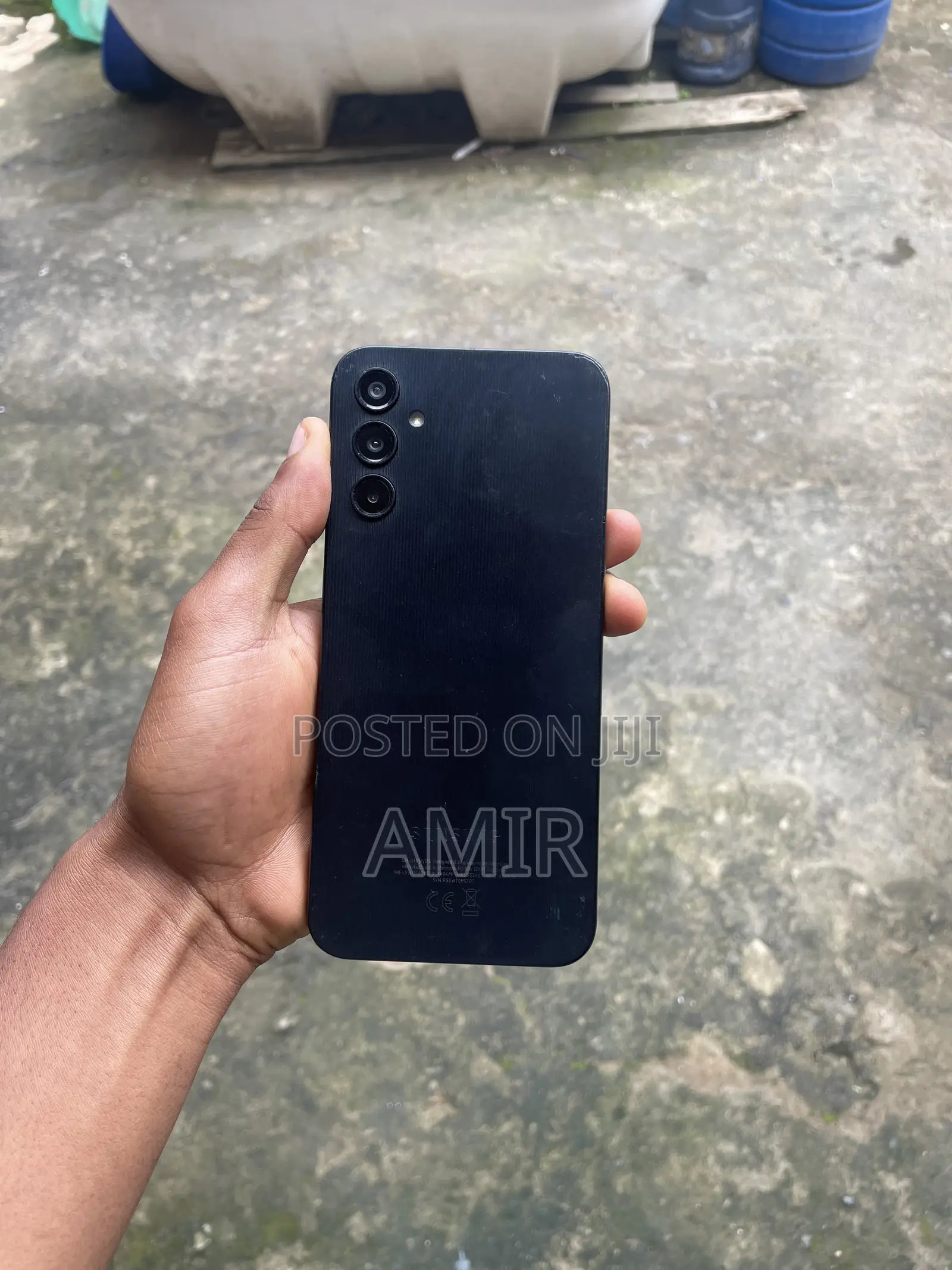 Samsung Galaxy A14 128 GB Black