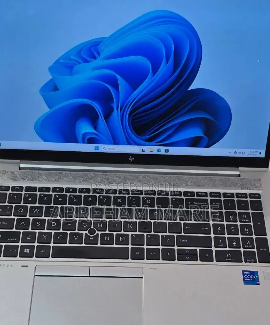 New Laptop HP EliteBook 850 G8 16GB Intel Core i7 SSD 512GB