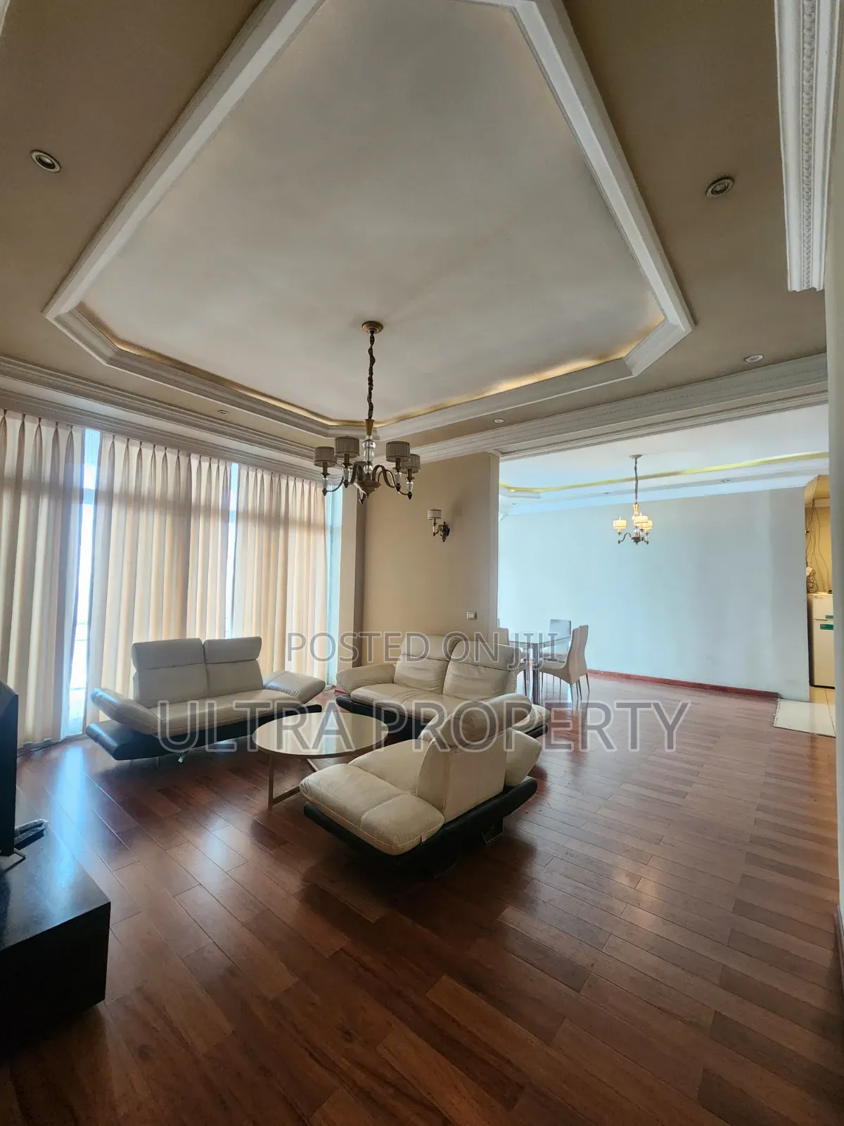 Furnished 1bdrm Apartment in Bole for rent