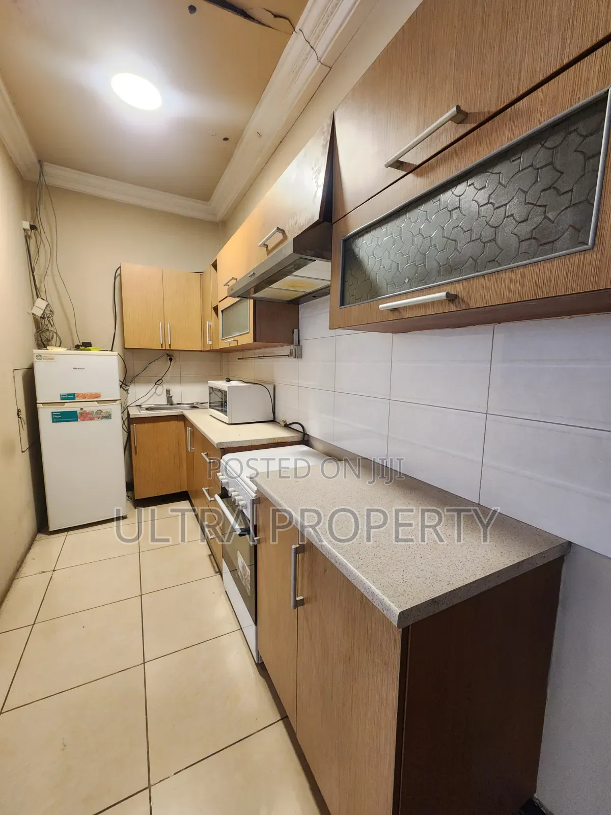 Furnished 1bdrm Apartment in Bole for rent