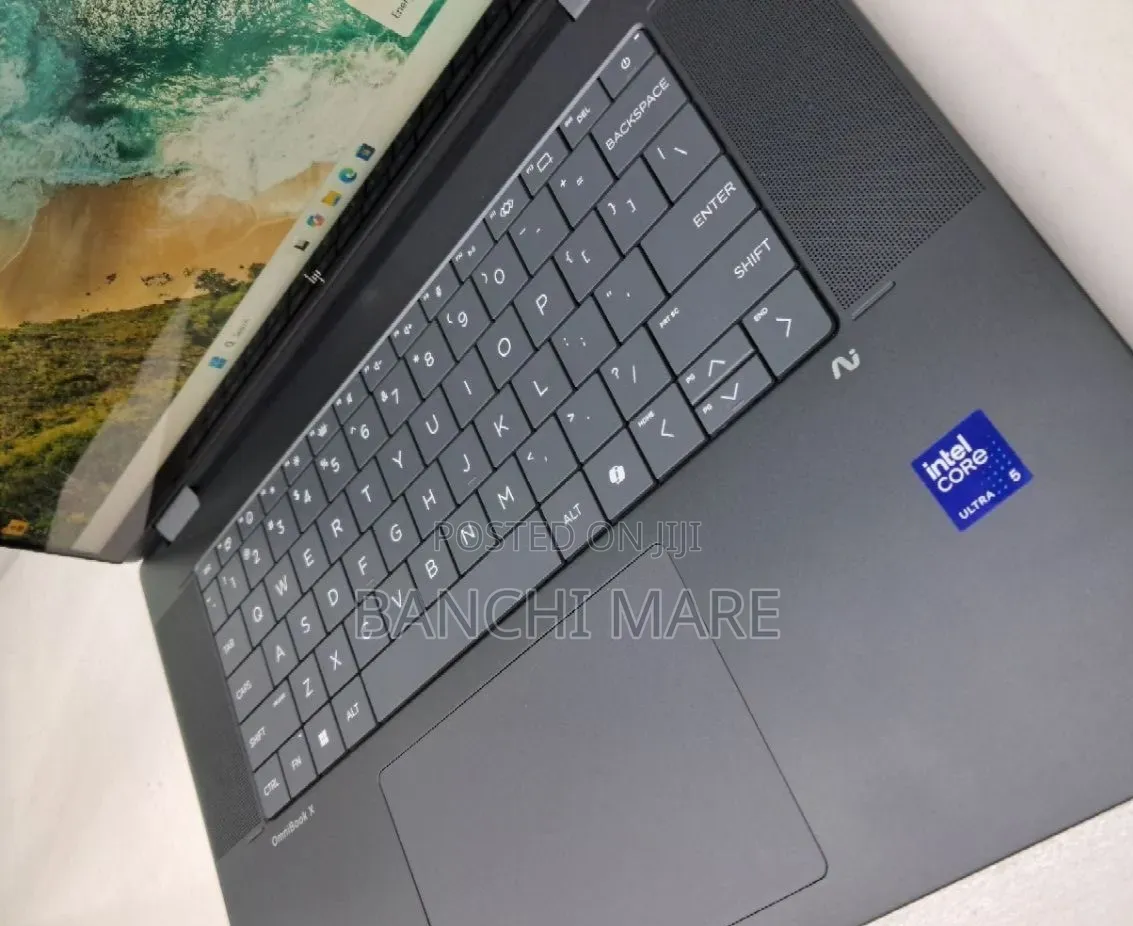 New Laptop HP OmniBook X Flip 16" 16GB Intel Core Ultra 5 SSD 512GB