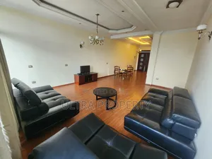 Furnished 3bdrm Apartment in Bole for rent