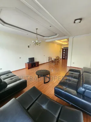 Furnished 3bdrm Apartment in Bole for rent