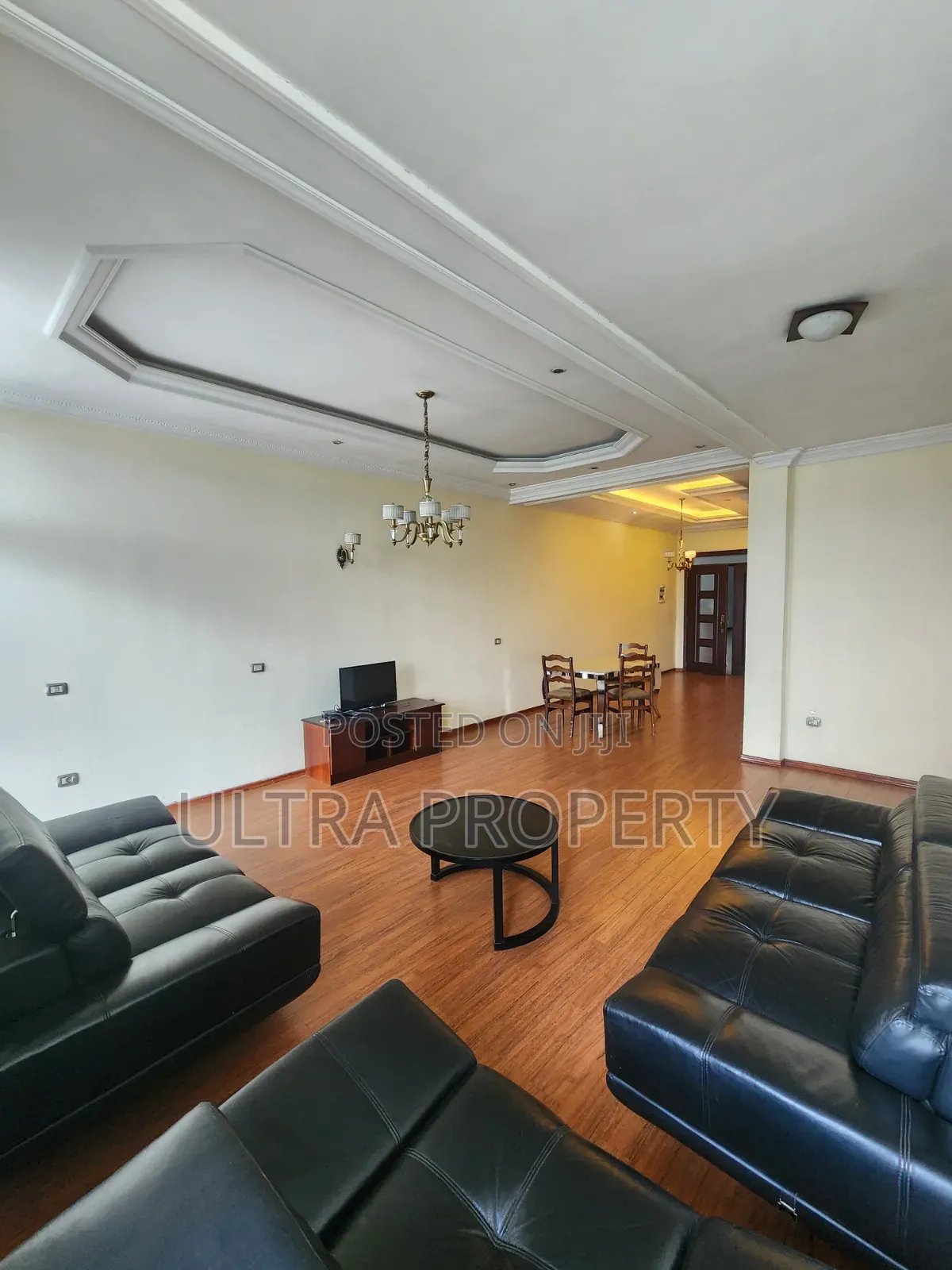 Furnished 3bdrm Apartment in Bole for rent