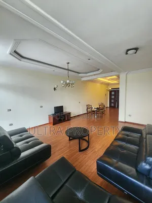 Furnished 3bdrm Apartment in Bole for rent