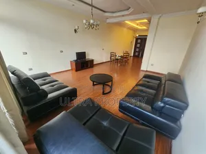 Furnished 3bdrm Apartment in Bole for rent