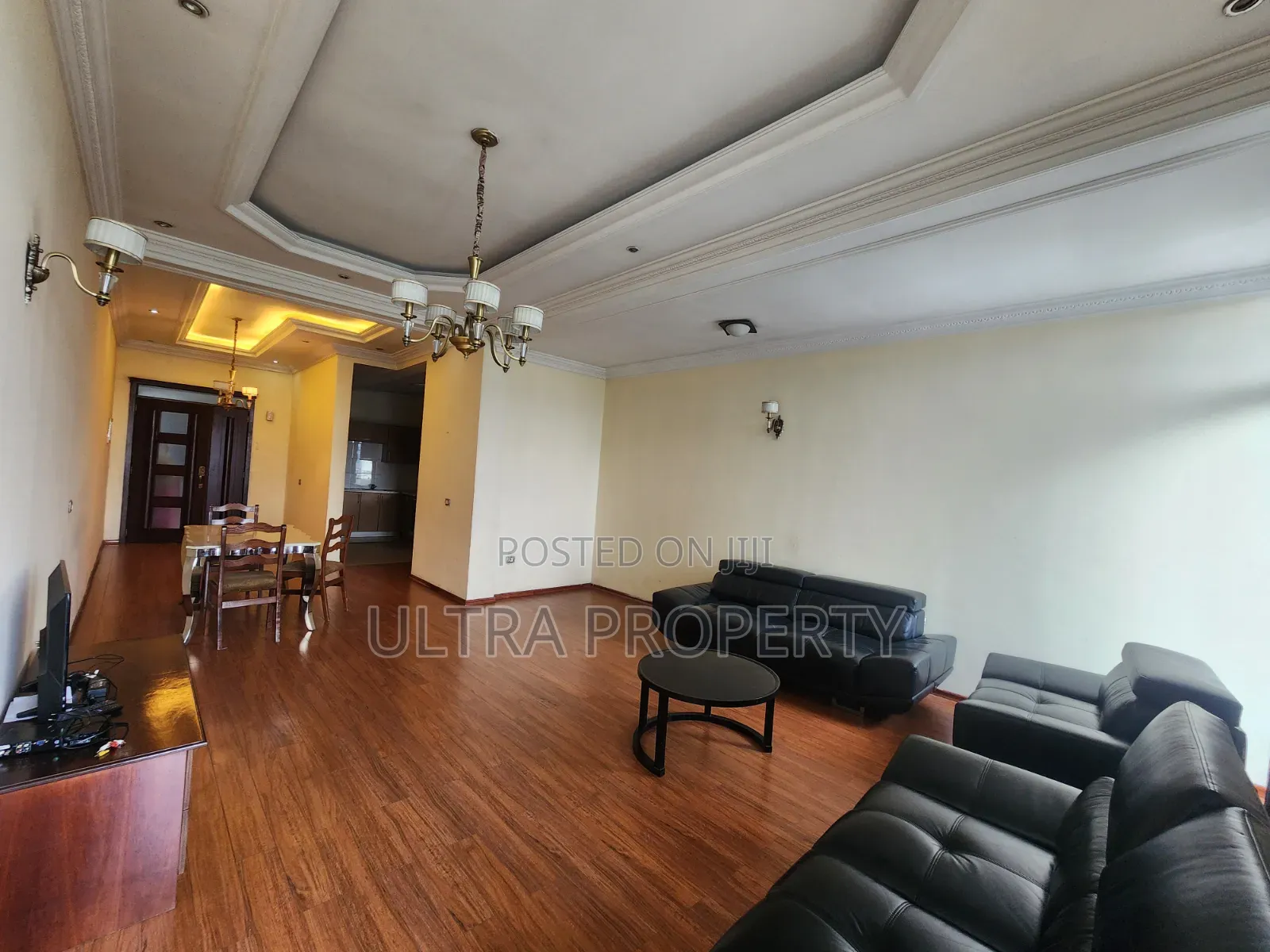 Furnished 3bdrm Apartment in Bole for rent