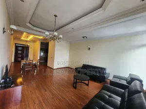 Furnished 3bdrm Apartment in Bole for rent