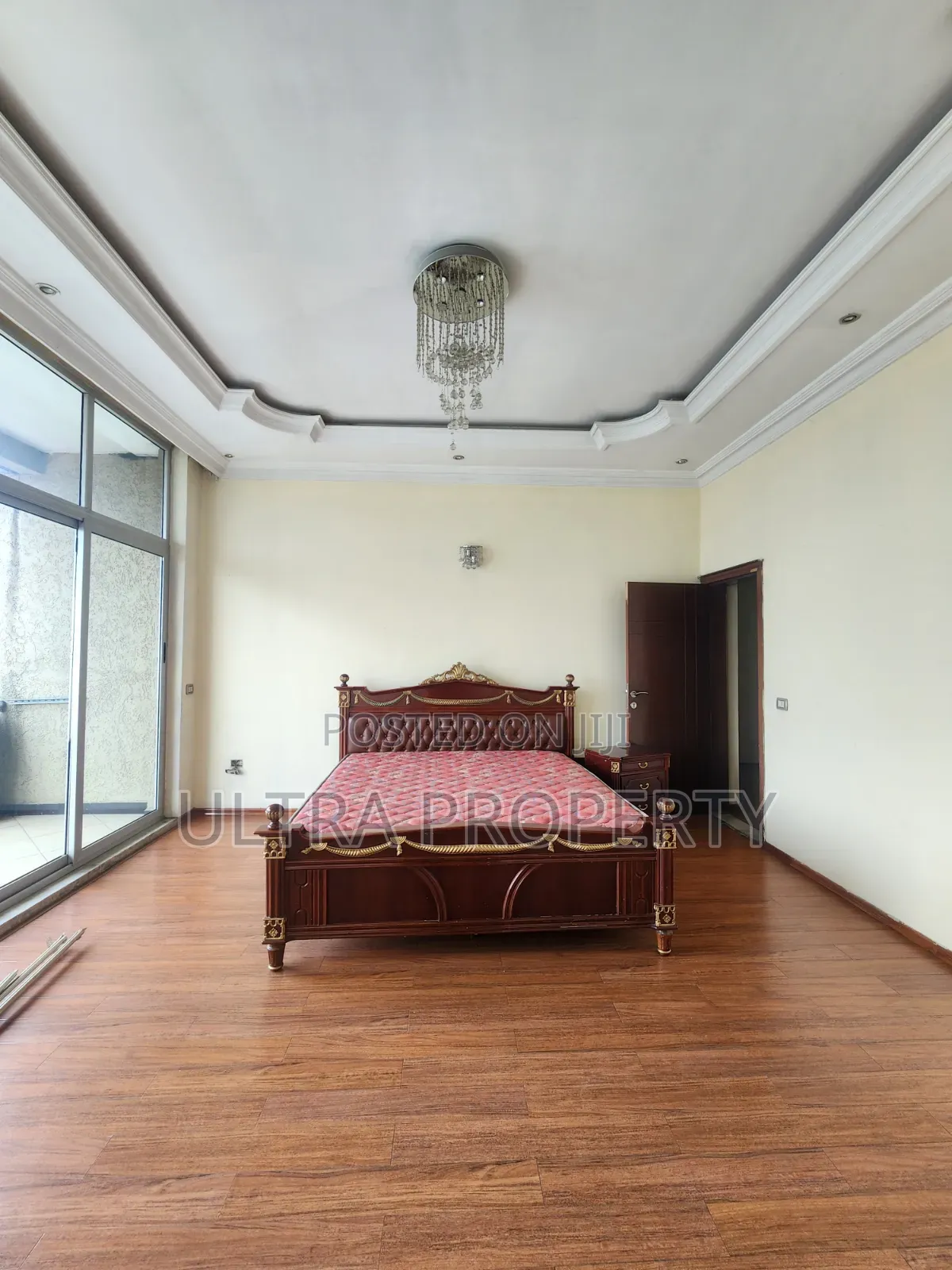 Furnished 3bdrm Apartment in Bole for rent