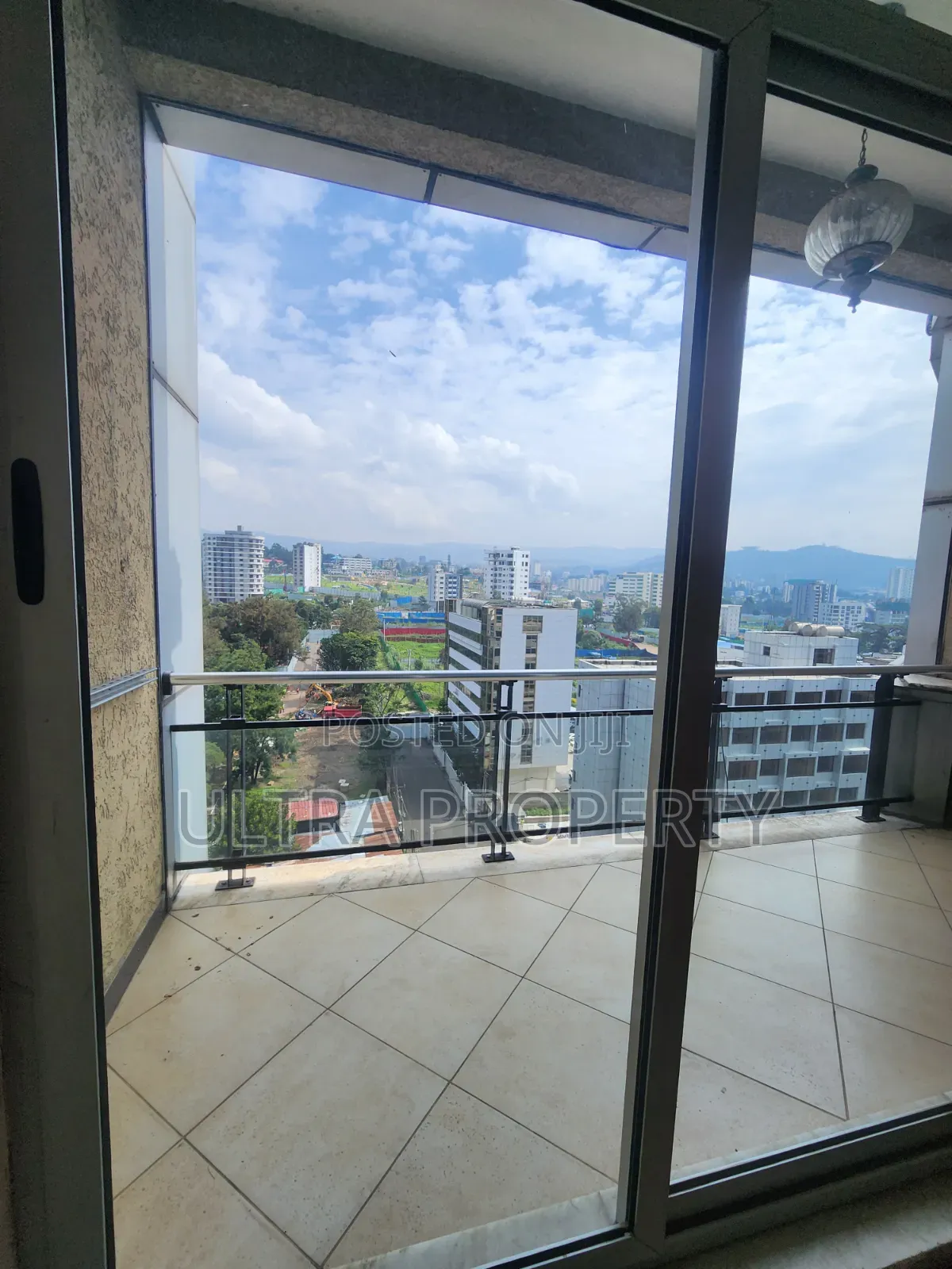 Furnished 3bdrm Apartment in Bole for rent