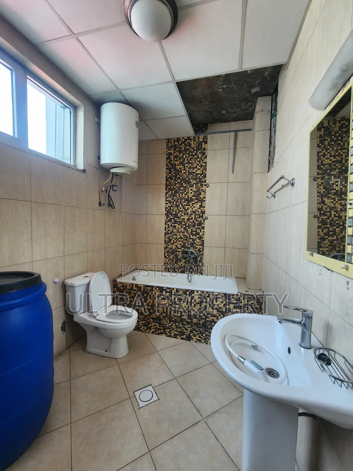 Furnished 3bdrm Apartment in Bole for rent