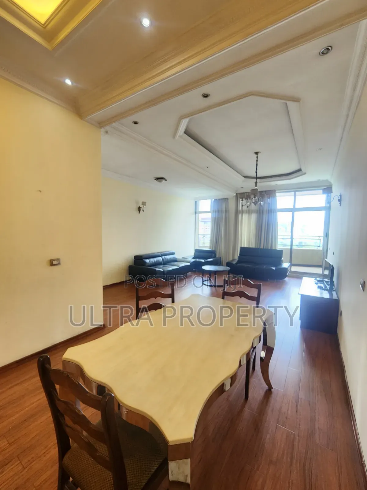 Furnished 3bdrm Apartment in Bole for rent