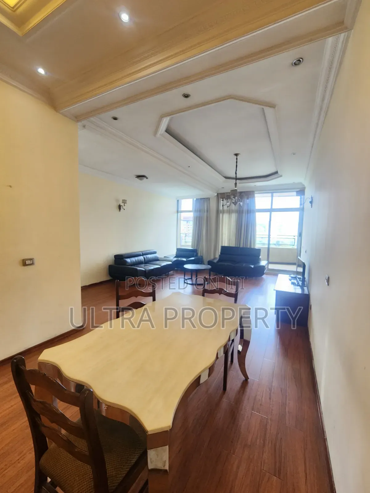 Furnished 3bdrm Apartment in Bole for rent