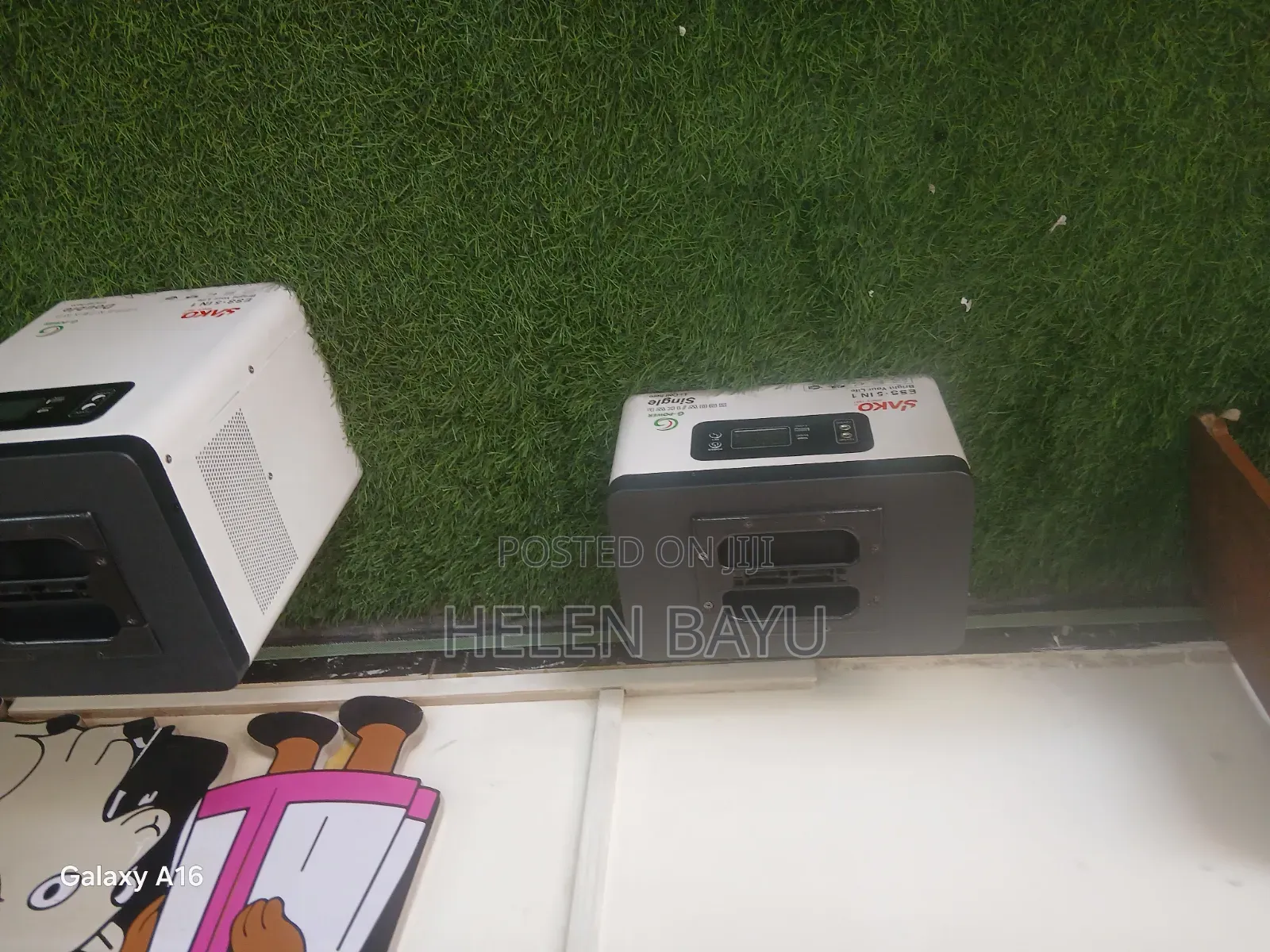 1000w Inverter ,Battery and Solar Ligth