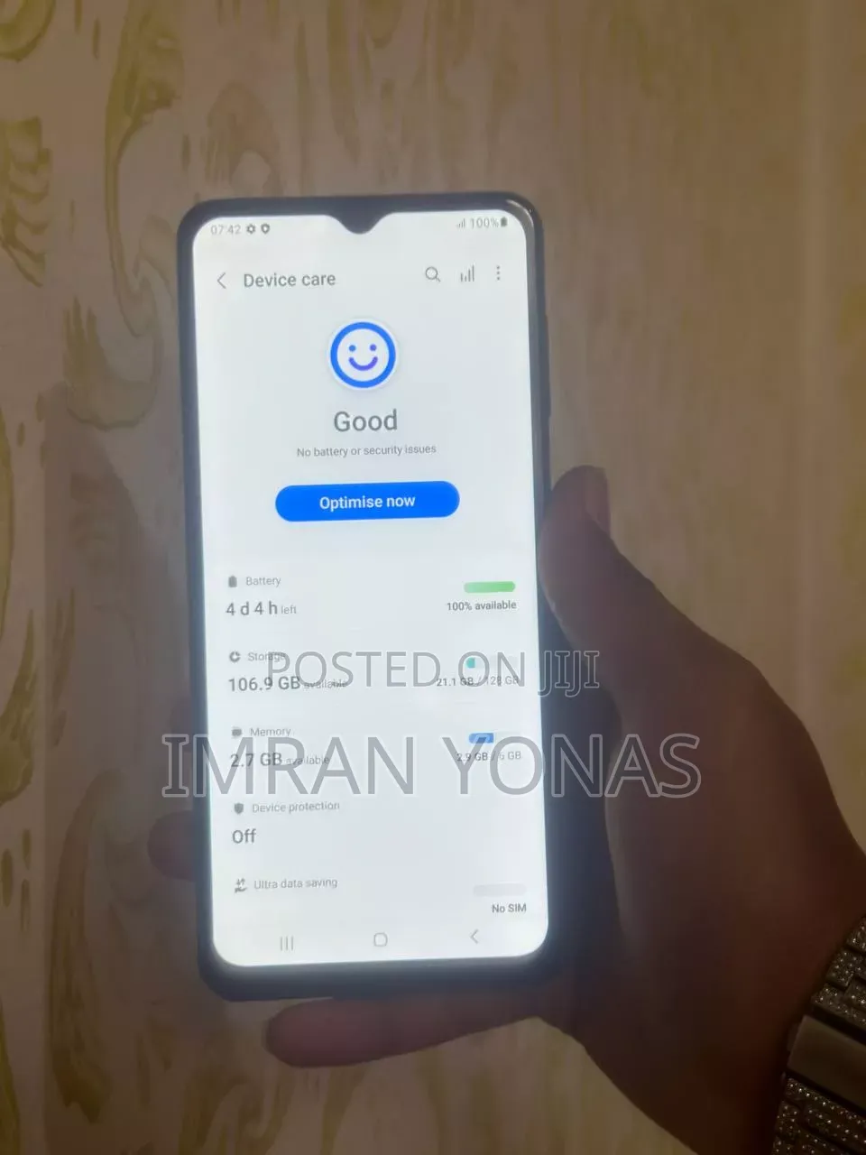 Samsung Galaxy M12 128 GB Blue