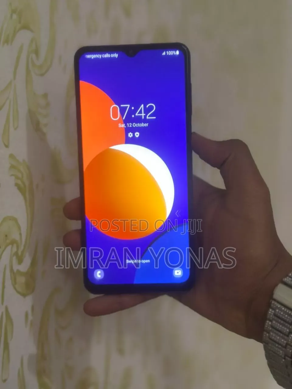 Samsung Galaxy M12 128 GB Blue