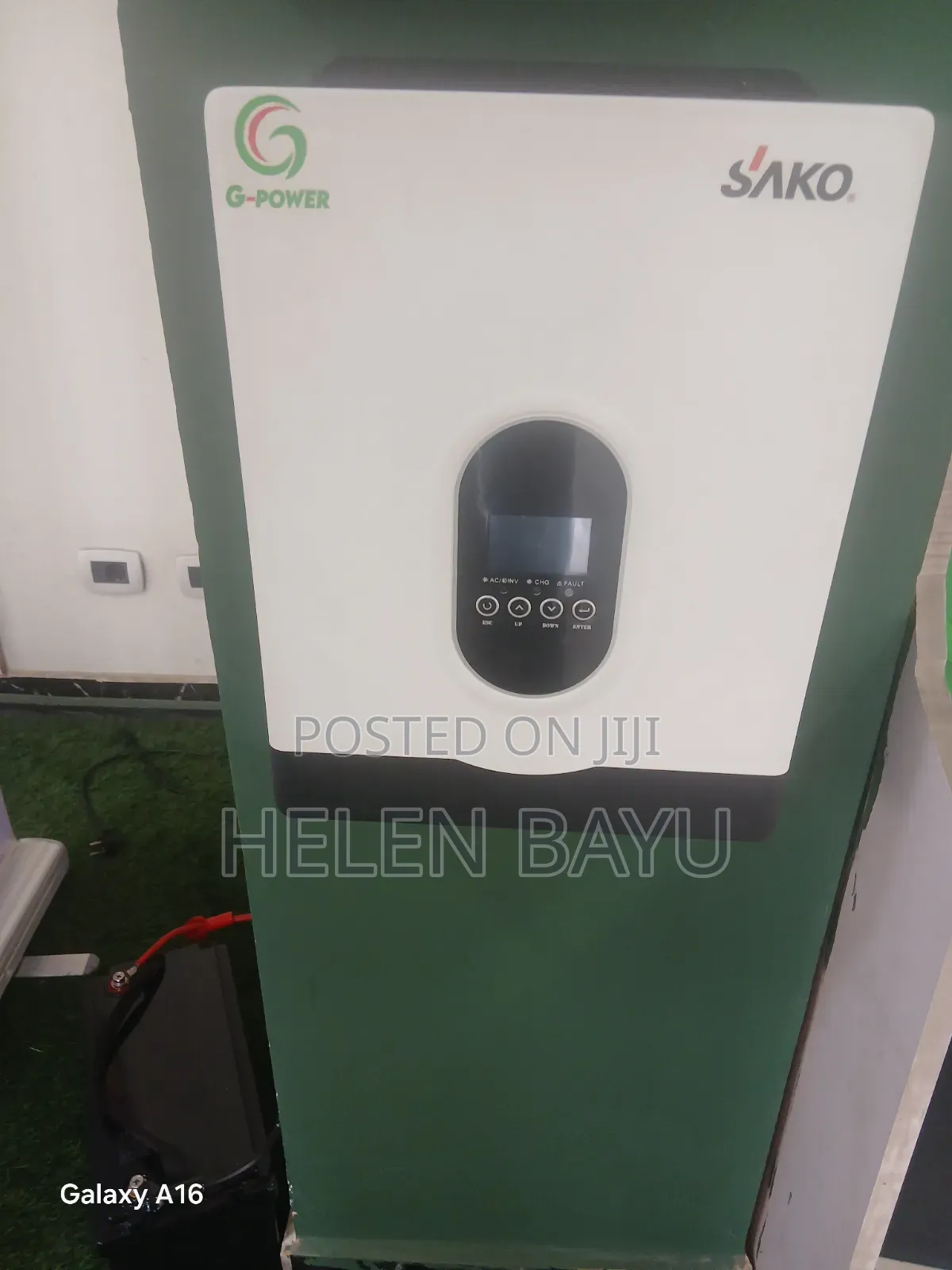 1000w Inverter ,Battery and Solar Ligth