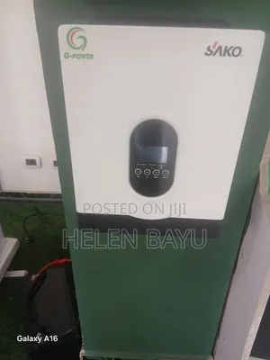 1000w Inverter ,Battery and Solar Ligth