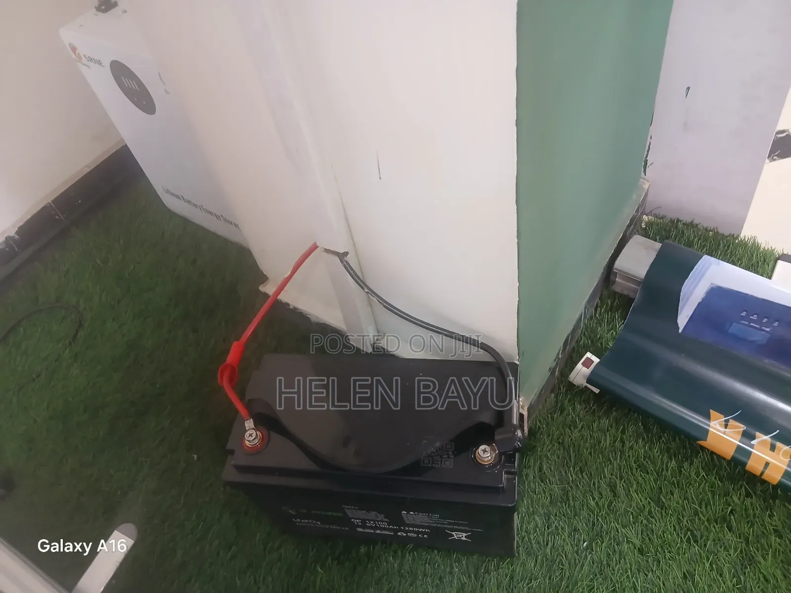 1000w Inverter ,Battery and Solar Ligth