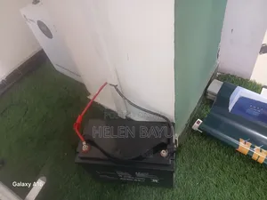 1000w Inverter ,Battery and Solar Ligth