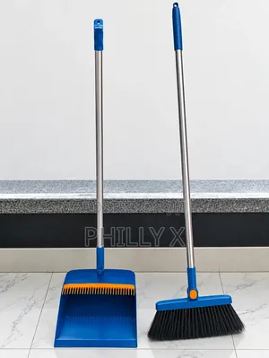 Broom and Dustpan