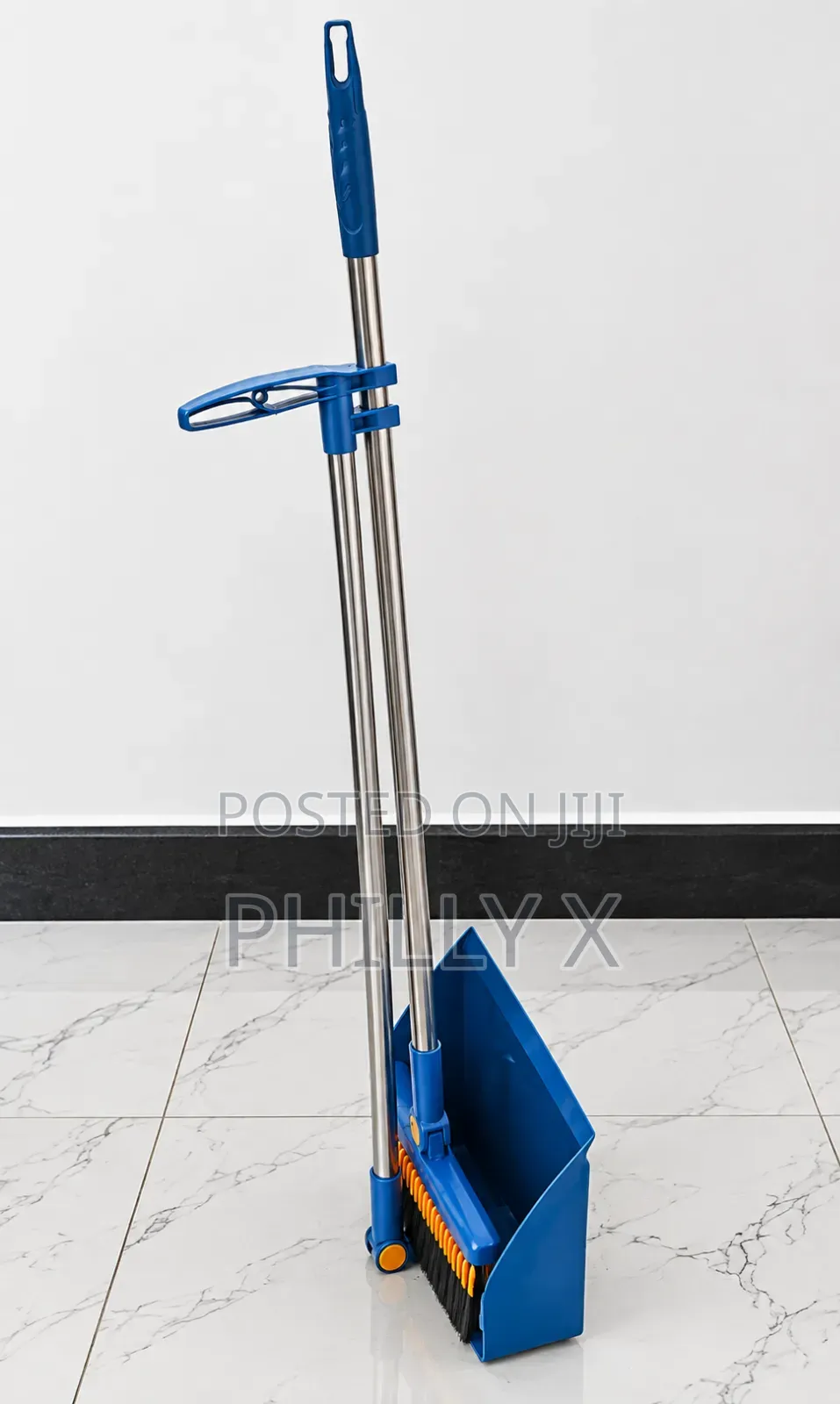 Broom and Dustpan