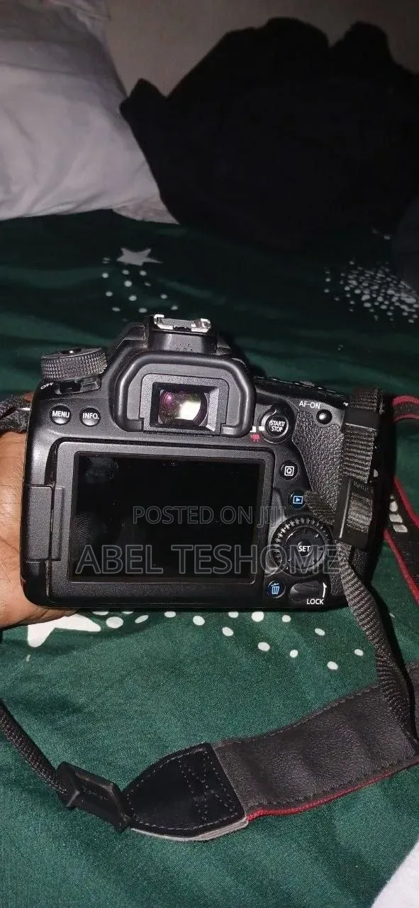 Canon Camera 80d