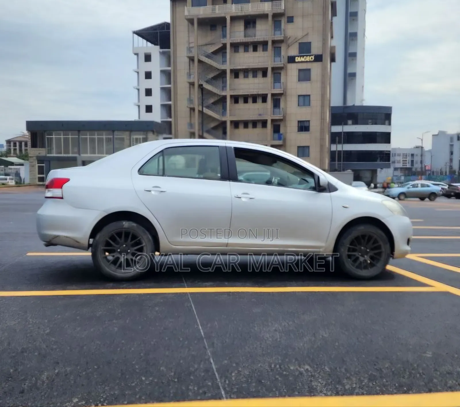 Toyota Yaris 2007 Silver