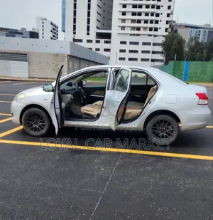 Toyota Yaris 2007 Silver