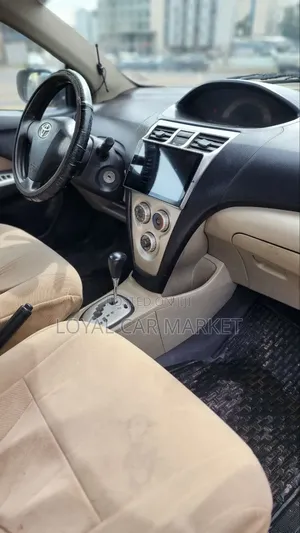 Toyota Yaris 2007 Silver