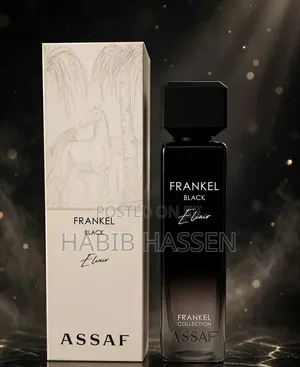 ASSAF Frankel Black Elixir 