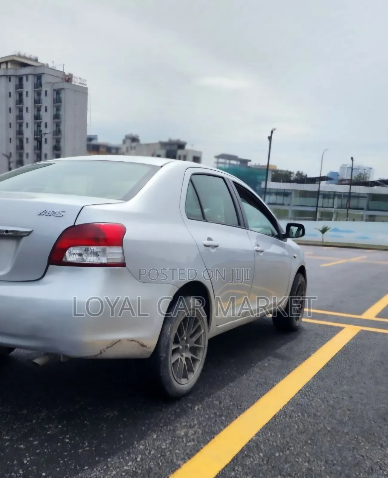 Toyota Yaris 2007 Silver