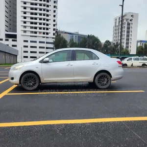 Toyota Yaris 2007 Silver
