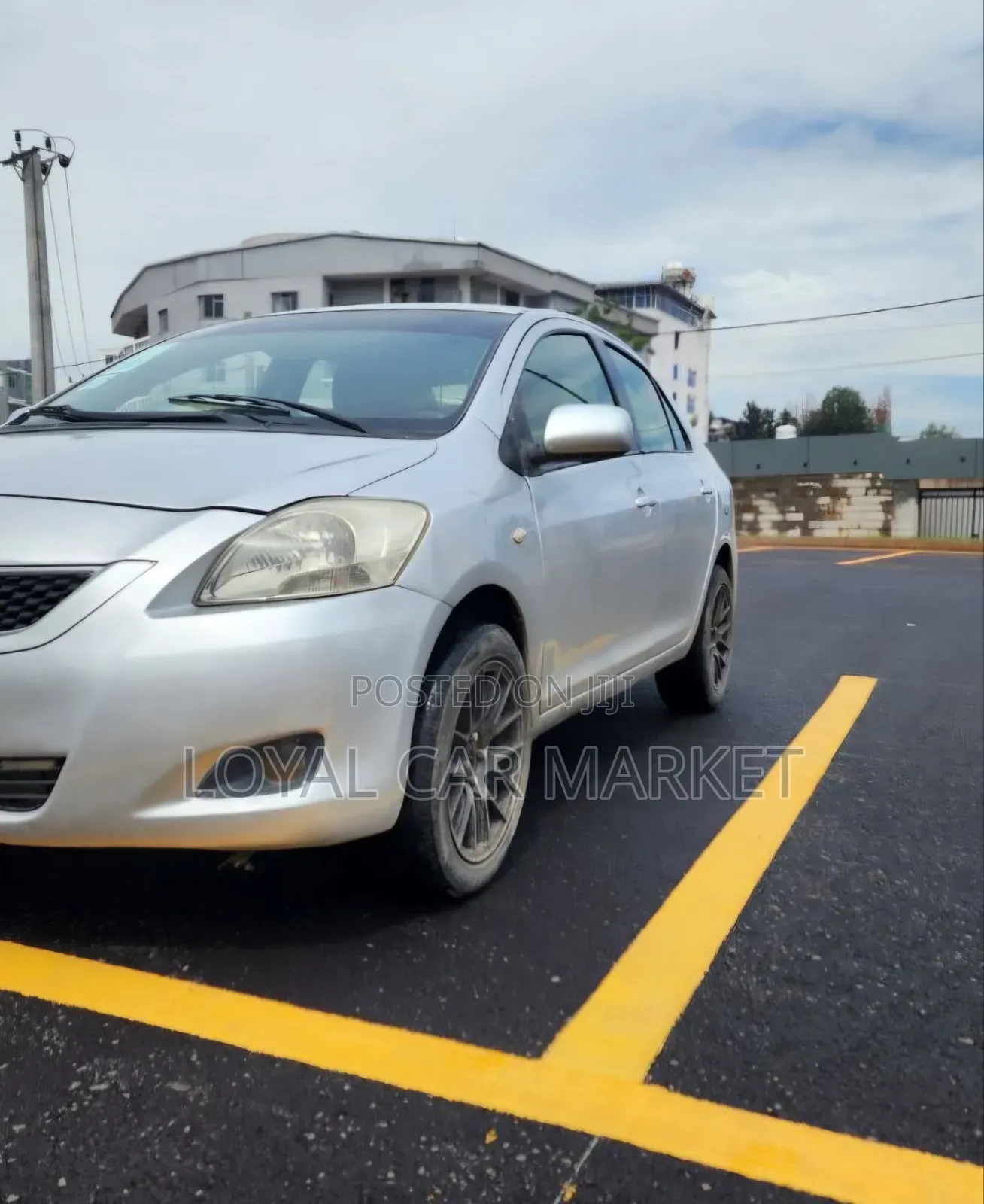 Toyota Yaris 2007 Silver