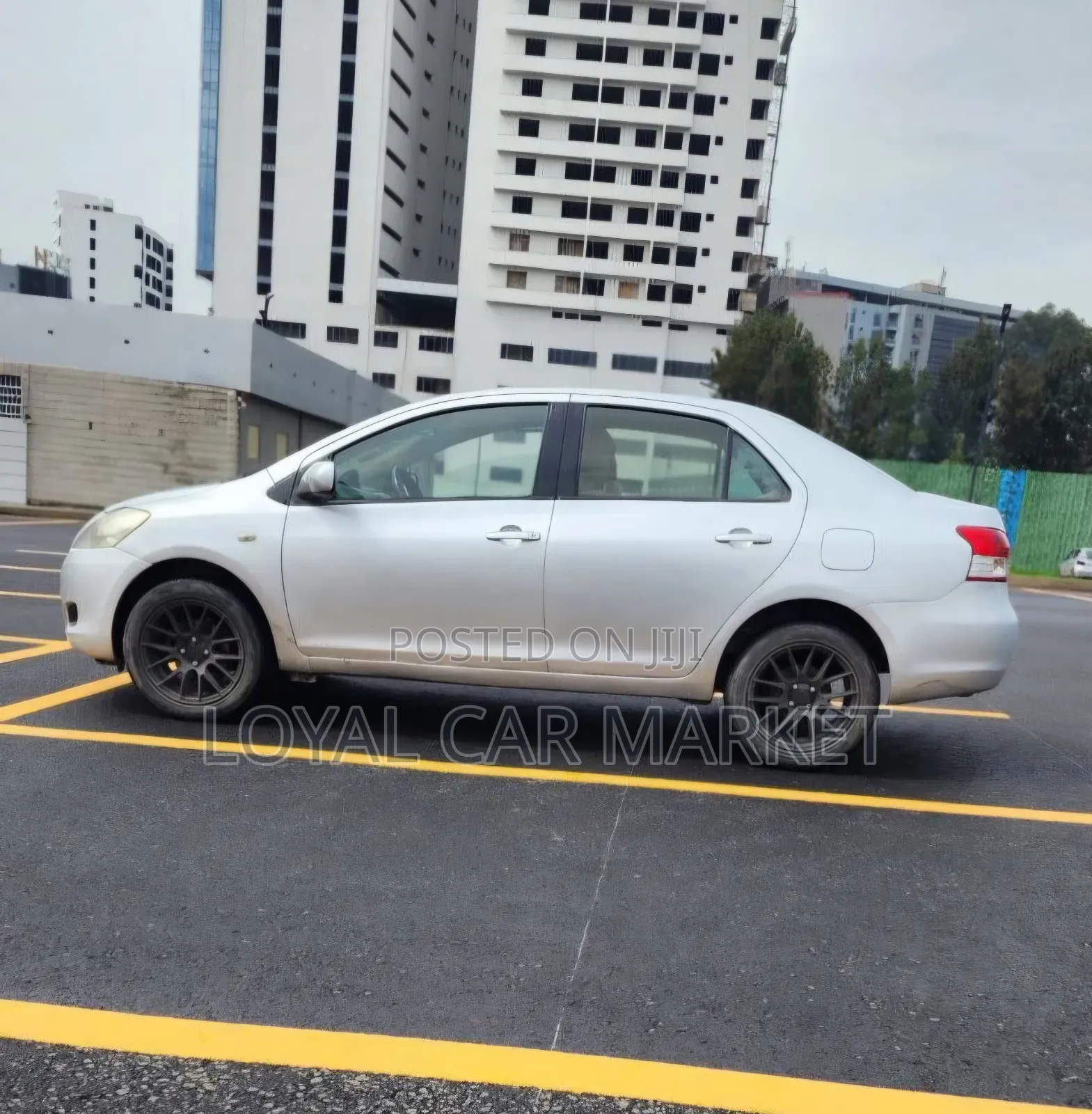 Toyota Yaris 2007 Silver