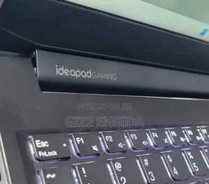 New Laptop Lenovo Ideapad Gaming 3 16GB Intel Core i5 SSD 512GB