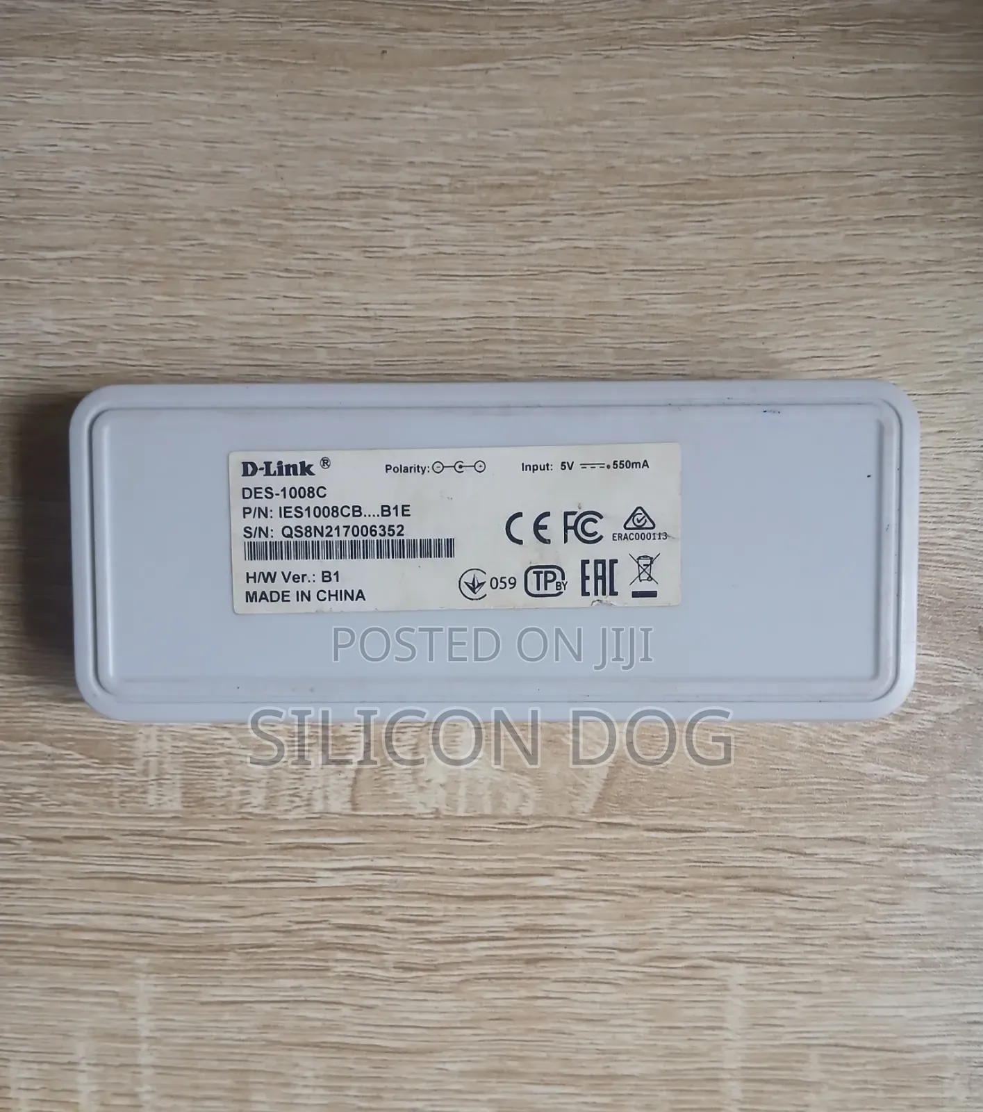 D-Link DES-1008C