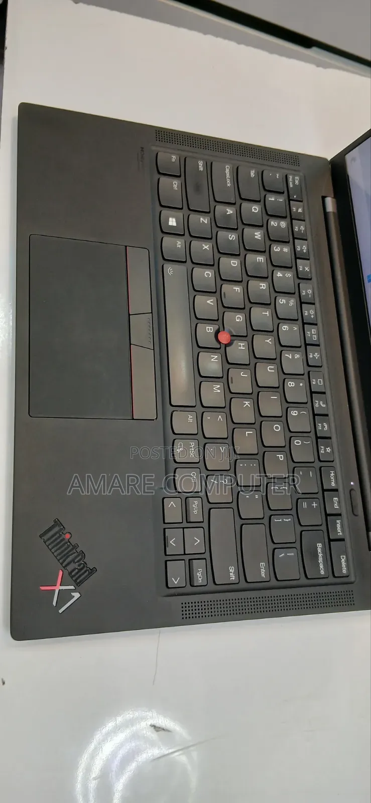 New Laptop Lenovo ThinkPad X1 Carbon 16GB Intel Core i7 SSD 512GB