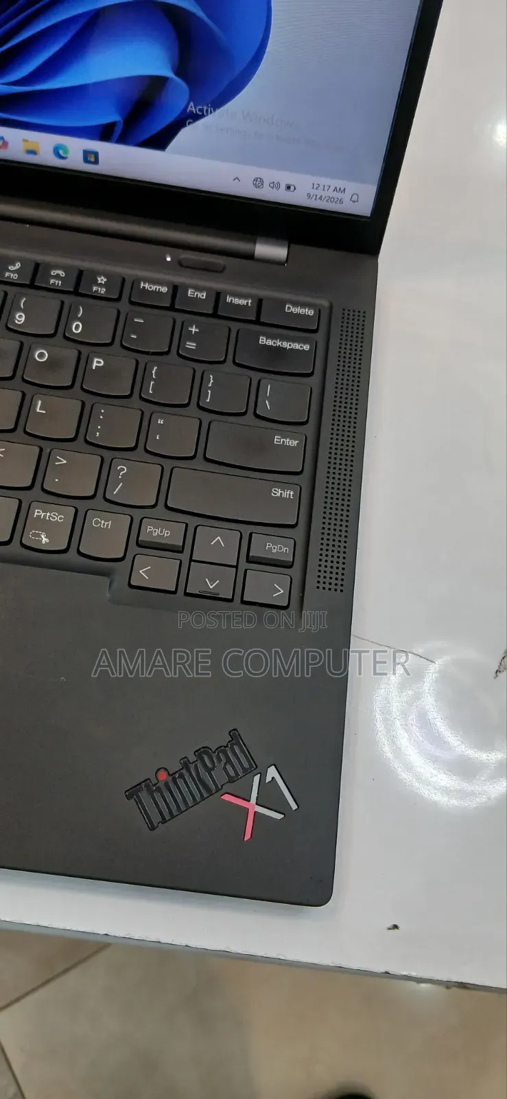 New Laptop Lenovo ThinkPad X1 Carbon 16GB Intel Core i7 SSD 512GB