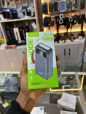 RUGGA'S HMJ-30 30000mAh Power Bank (Built-in Cables)