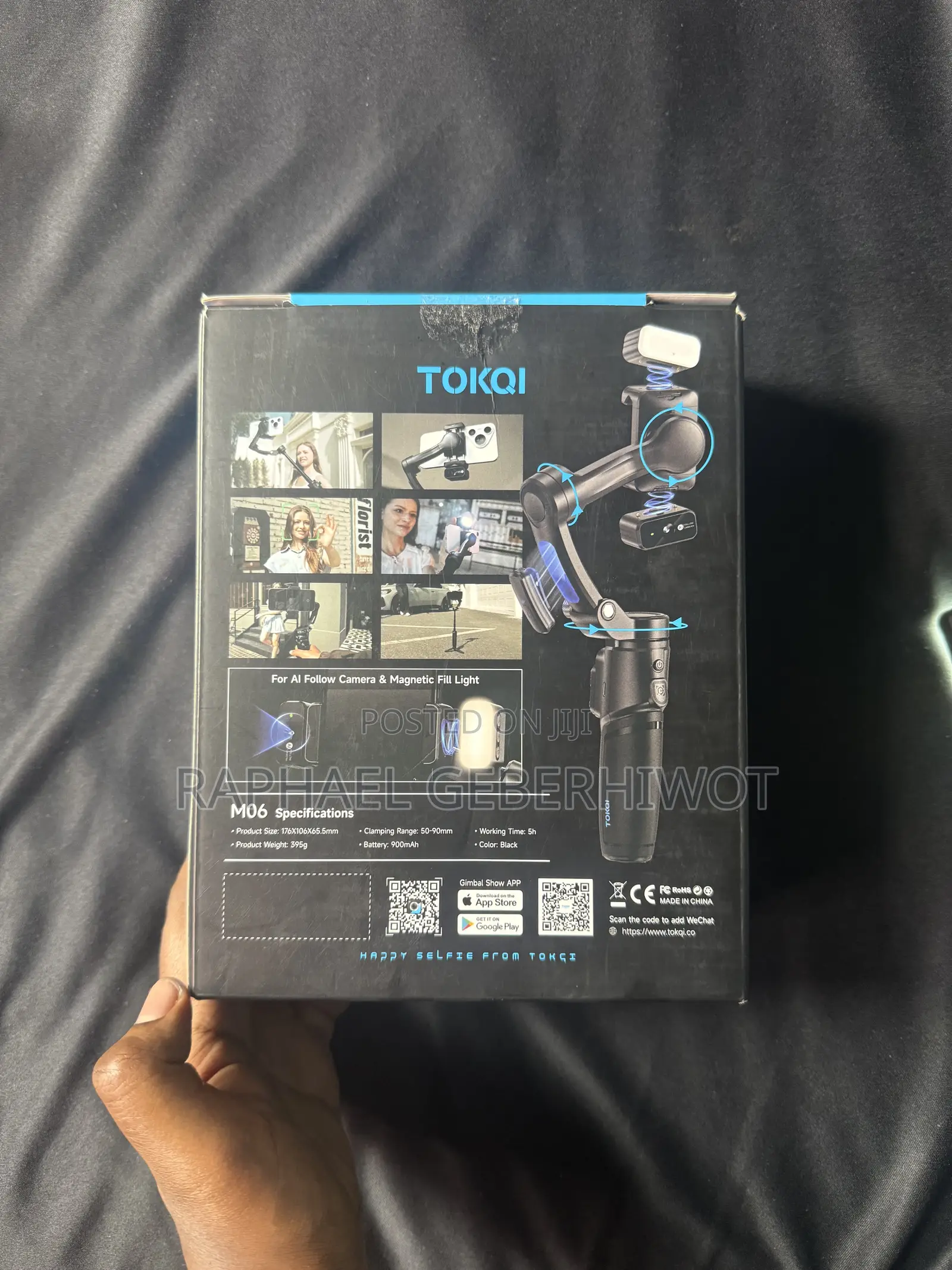 Tokqi M06 Gimbal