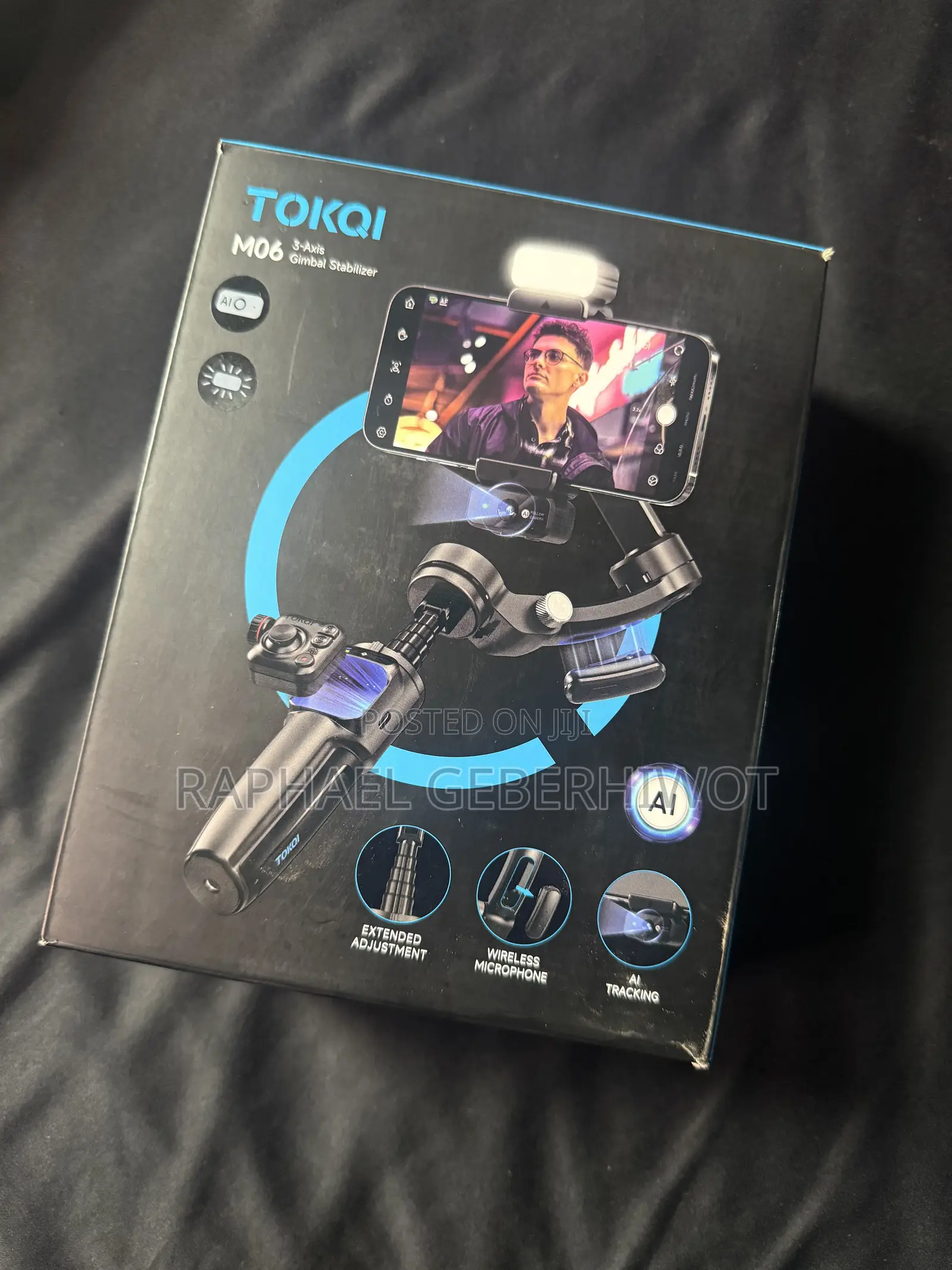 Tokqi M06 Gimbal