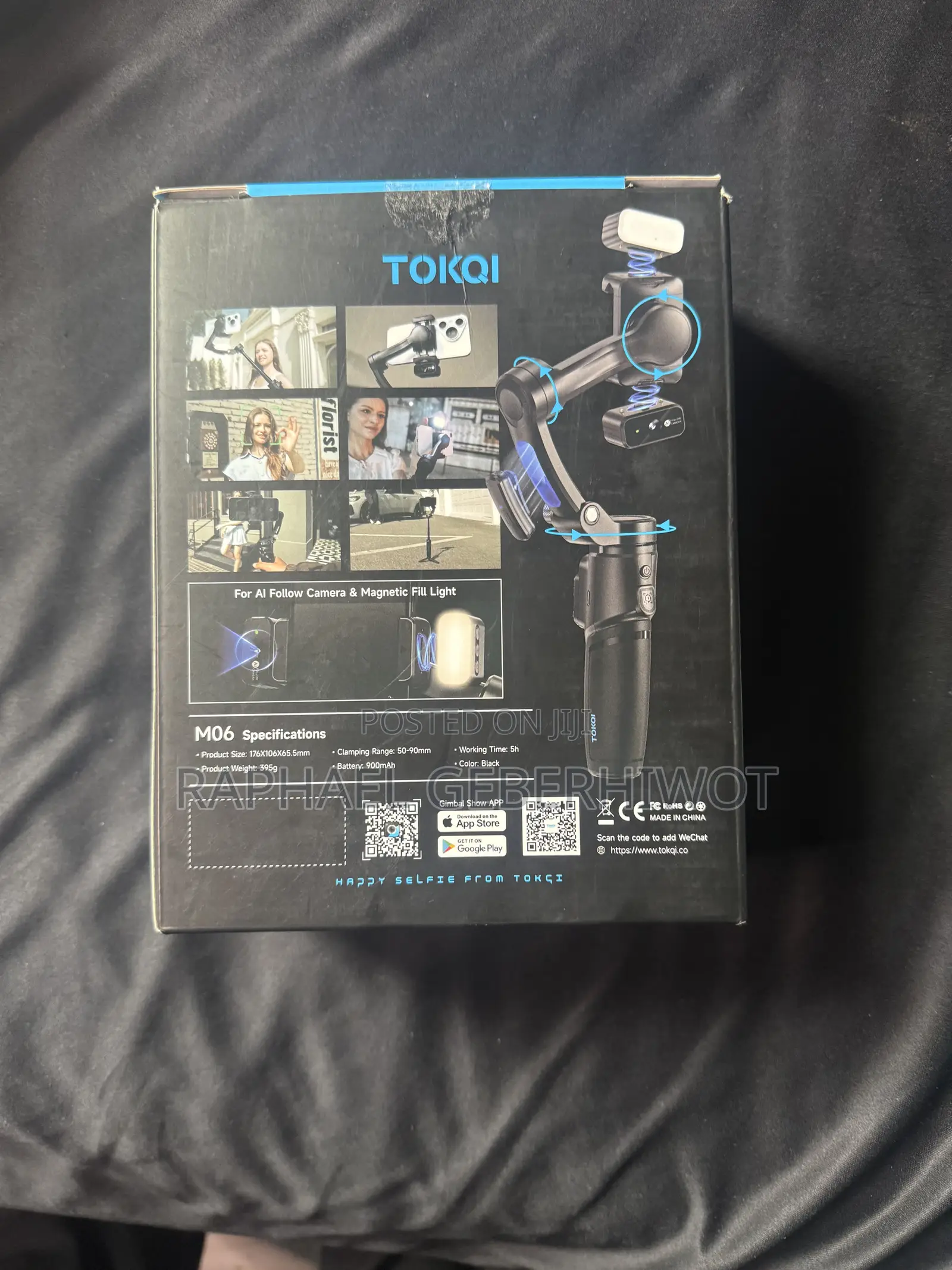 Tokqi M06 Gimbal