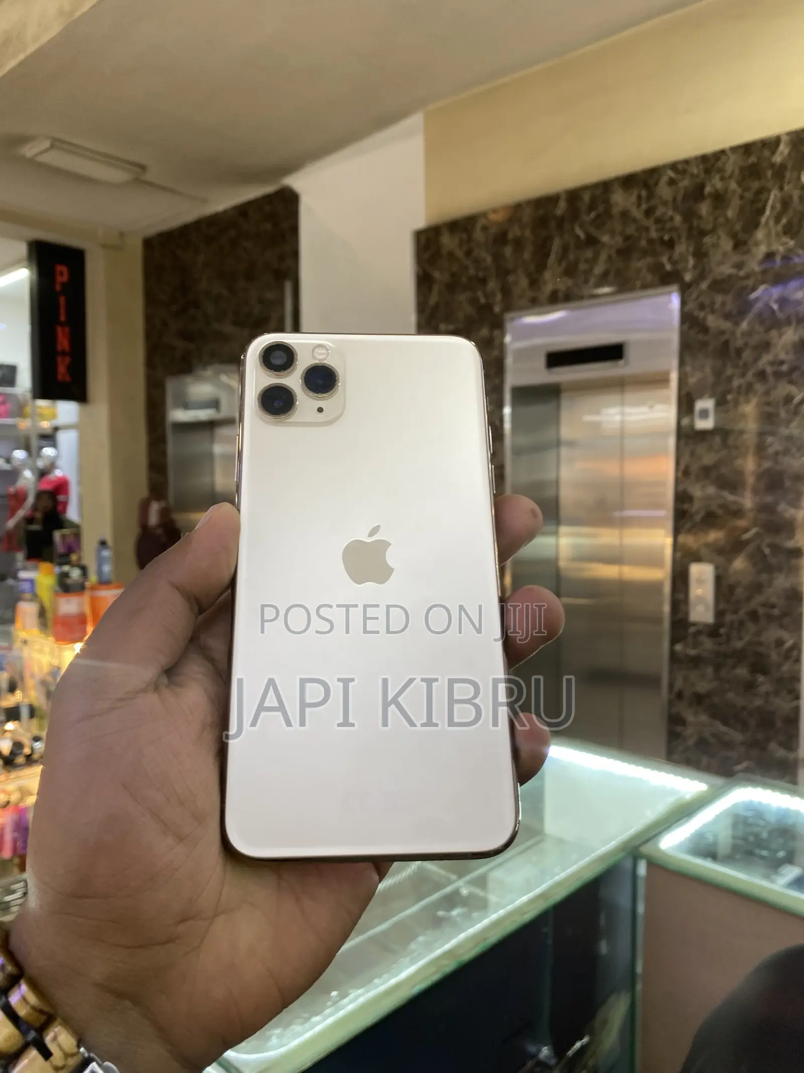 Apple iPhone 11 Pro Max 256 GB Gold