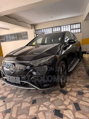 Mercedes-Benz EQE 2024 Black