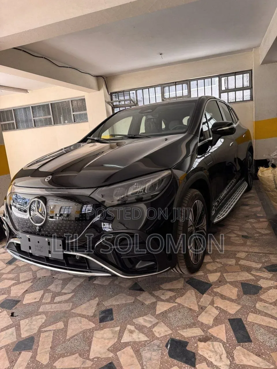 Mercedes-Benz EQE 2024 Black