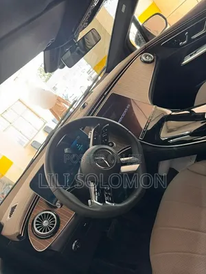 Mercedes-Benz EQE 2024 Black