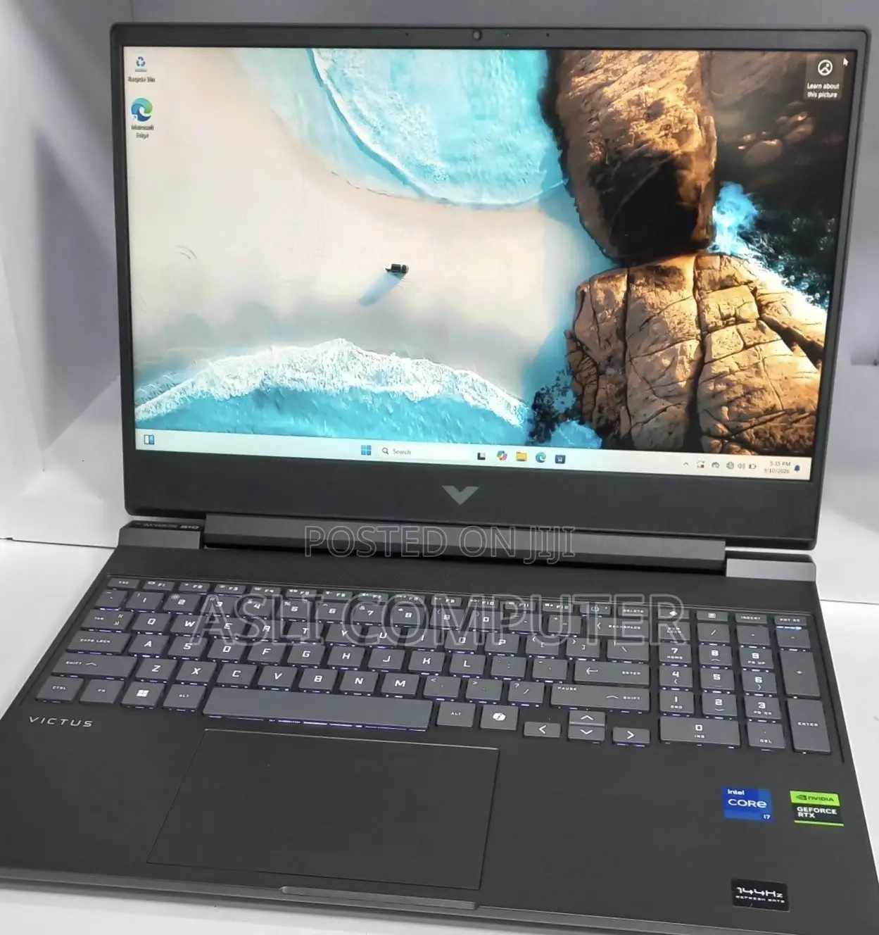 New Laptop HP Victus 16 16GB Intel Core i7 SSD 512GB